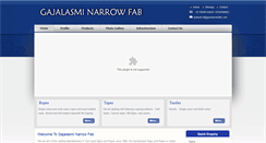 Desktop Screenshot of gannarrowfab.com